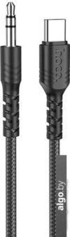 Кабель Hoco UPA17 USB Type-C - Jack 3.5 (1 м