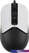 Мышь A4Tech Fstyler FM12 (черный/белый)