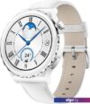 Умные часы Huawei Watch GT 3 Pro Ceramic 43 мм азиатская версия (белый/кожа)