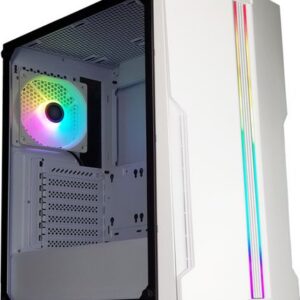 Корпус Xilence X512 Blade RGB TG (белый)