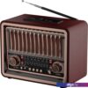 Радиоприемник Ritmix RPR-089 (красное дерево)