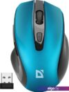 Мышь Defender Prime MB-053 (бирюзовый)