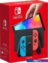 Игровая приставка Nintendo Switch OLED (черный