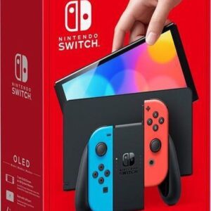 Игровая приставка Nintendo Switch OLED (черный