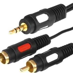 Кабель Rexant 17-4234 RCA x2 - 3.4 Jack (3 м
