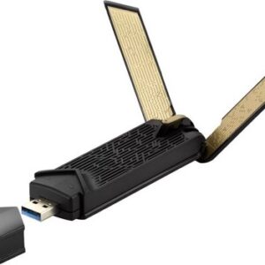 Wi-Fi адаптер ASUS USB-AX56 (без подставки)