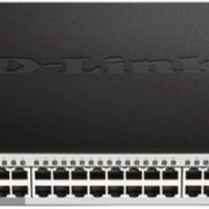 Настраиваемый коммутатор D-Link DGS-1210-52MPP/E2A