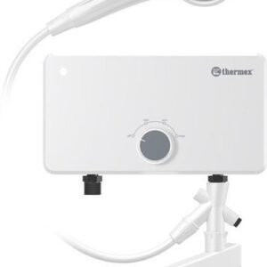 Проточный электрический водонагреватель кран+душ Thermex Urban 3500 combi