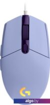 Игровая мышь Logitech G203 Lightsync (сиреневый)