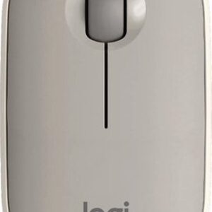 Мышь Logitech M350 Pebble (песочный)