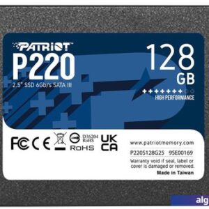 SSD Patriot P220 128GB P220S128G25