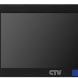 Комплект видеодомофона CTV CTV-DP1701S (черный)