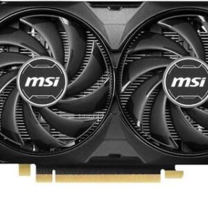 Видеокарта MSI GeForce RTX 4060 Ti Ventus 2X OC 8GB GDDR6