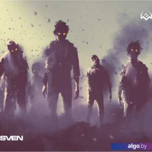 Коврик для мыши SVEN MP-G02S Zombie