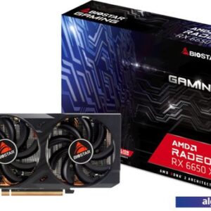 Видеокарта BIOSTAR Radeon RX 6650 XT 8GB GDDR6 VA6656TM81