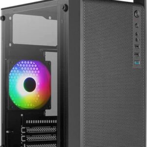 Корпус AeroCool CS-109-G-BK-v1