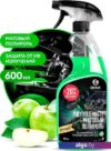 Grass Полироль-очиститель пластика матовый Polyrole Matte 600 мл 110426 (яблоко)