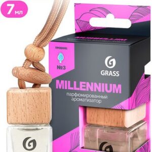 Grass Ароматизатор жидкий подвесной Millennium AC-0192