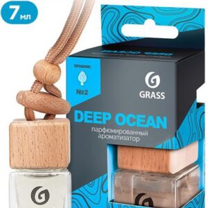 Grass Ароматизатор жидкий подвесной Deep ocean AC-0191