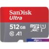 Карта памяти SanDisk Ultra SDSQUAC-512G-GN6MA microSDXC 512GB