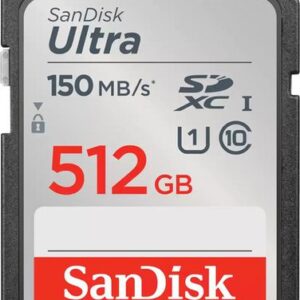 Карта памяти SanDisk Ultra SDXC SDSDUNC-512G-GN6IN 512GB