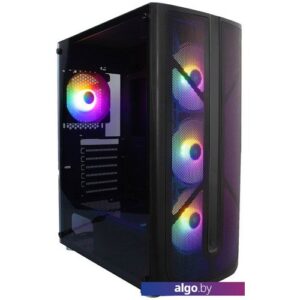 Корпус 1stPlayer Firebase X4-BK-4F1