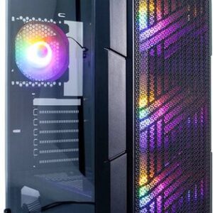 Корпус 1stPlayer Firebase XF-BK-4F1