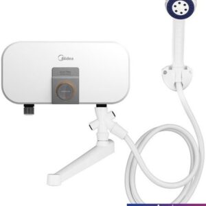 Проточный электрический водонагреватель кран+душ Midea Infinity MIWH-6500C