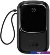 Внешний аккумулятор Baseus Qpow Pro Digital Display Fast Charge 10000mAh 20W (черный)