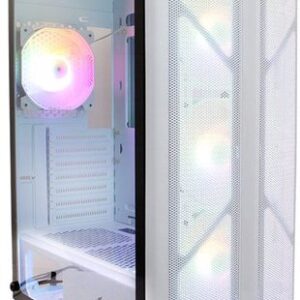 Корпус 1stPlayer Firebase X4-WH-4F1-W