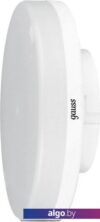 Светодиодная лампа Gauss LED GX53 8W 3000K диммируемая 108408108-D