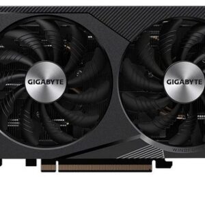 Видеокарта Gigabyte GeForce RTX 3060 Windforce OC 12G GV-N3060WF2OC-12GD