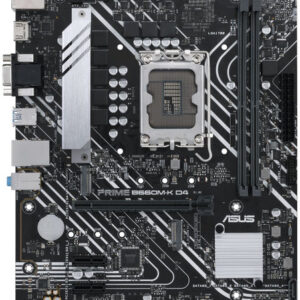 Материнская плата ASUS Prime B660M-K D4