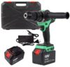 Ударная дрель-шуруповерт Zitrek Green Impact 18V 063-4046 (с 2-мя АКБ