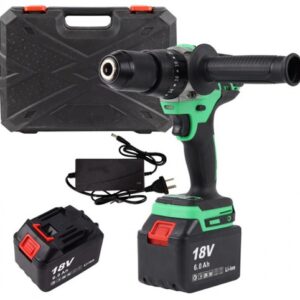 Ударная дрель-шуруповерт Zitrek Green Impact 18V 063-4046 (с 2-мя АКБ
