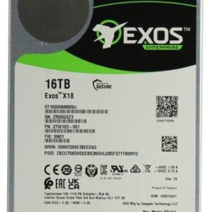 Жесткий диск Seagate Exos X18 16TB ST16000NM000J