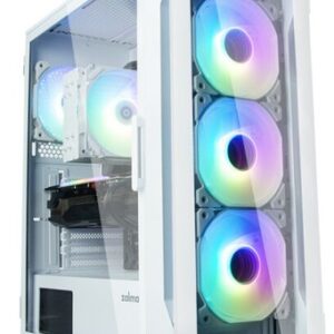 Корпус Zalman i3 Neo TG (белый)