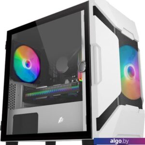 Корпус 1stPlayer D3-A-WH-2G6P