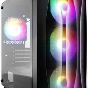 Корпус 1stPlayer Firebase X3-M-BK-4F1