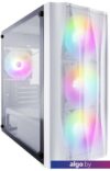 Корпус 1stPlayer Firebase X3-M-WH-4F1-W