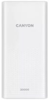 Внешний аккумулятор Canyon CNE-CPB2001W 20000mAh (белый)