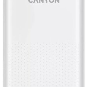 Внешний аккумулятор Canyon CNE-CPB2001W 20000mAh (белый)