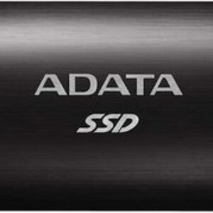 Внешний накопитель A-Data SE760 512GB ASE760-512GU32G2-CBK (черный)