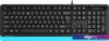Клавиатура A4Tech Fstyler FKS10 (черный/синий)