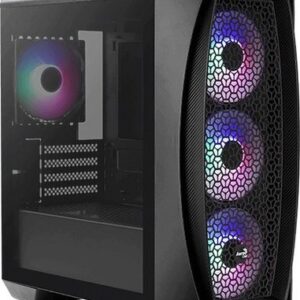 Корпус AeroCool Aero One Mini Frost-G-BK-v1