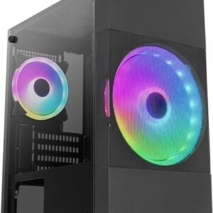 Корпус AeroCool Atomic Lite-G-BK-V2