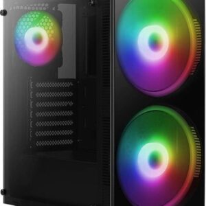 Корпус AeroCool Python Python-G-BK-v1