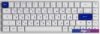 Клавиатура Akko 3068B Plus White & Blue (Akko CS Jelly Pink)