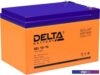 Аккумулятор для ИБП Delta GEL 12-15 (12В/15 А·ч)