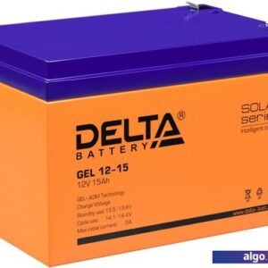 Аккумулятор для ИБП Delta GEL 12-15 (12В/15 А·ч)